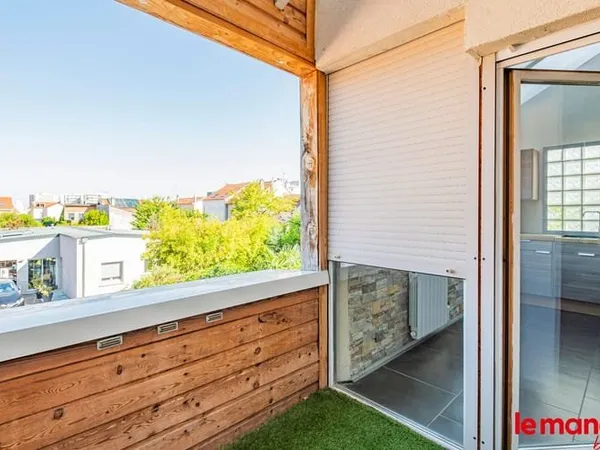 Appartement 2 pièces 43 m²
