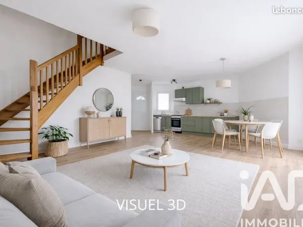 Maison 4 pièces 75 m²