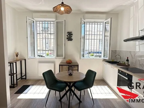 T1 22 m² Quartier NANSOUTY - SACRE COEUR