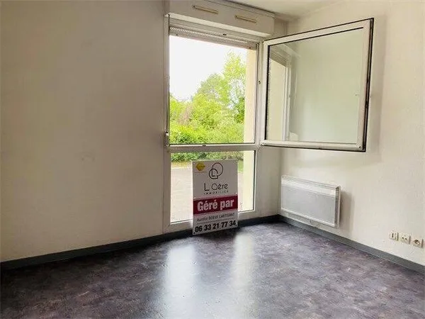 Studio 1 pièce 21 m²