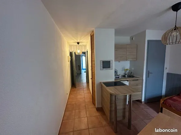 Location studio meublé toutes charges