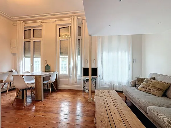 Appartement 2 pièces 48 m²