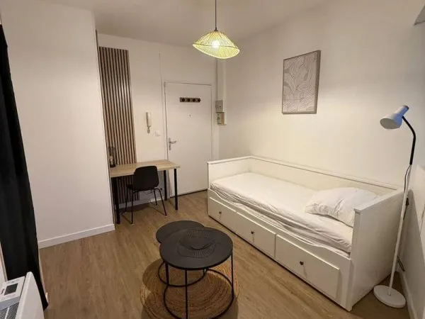 Studio 2 pièces 18 m²