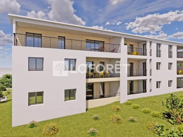 Appartement 3 pièces 70 m²