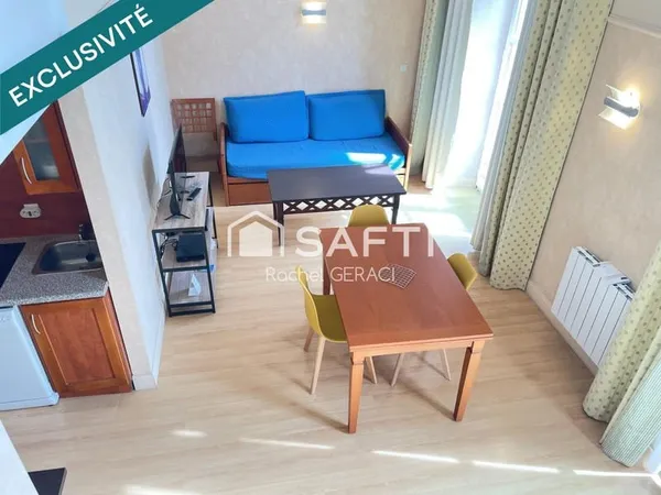 Duplex en rez de chaussée