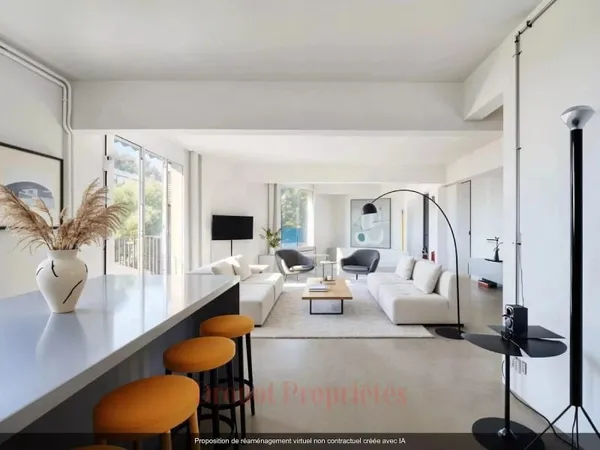 Appartement 3 pièces 89 m²