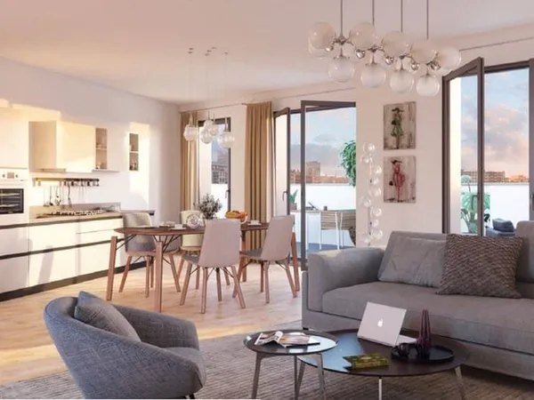 Appartement 3 pièces 65 m²