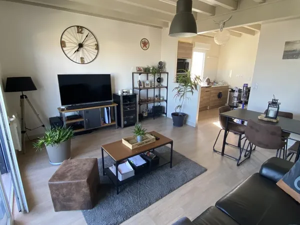 Appartement 2 pièces 58 m²