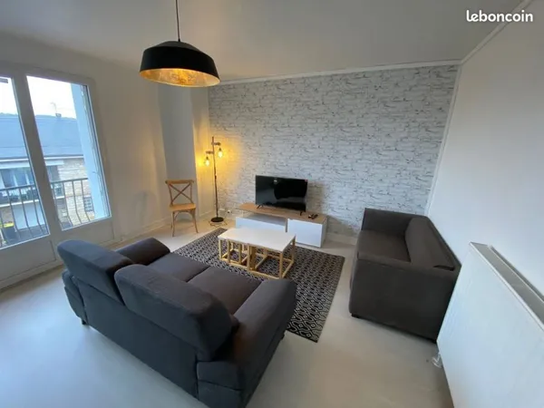 Appartement T3 Meublé tout confort