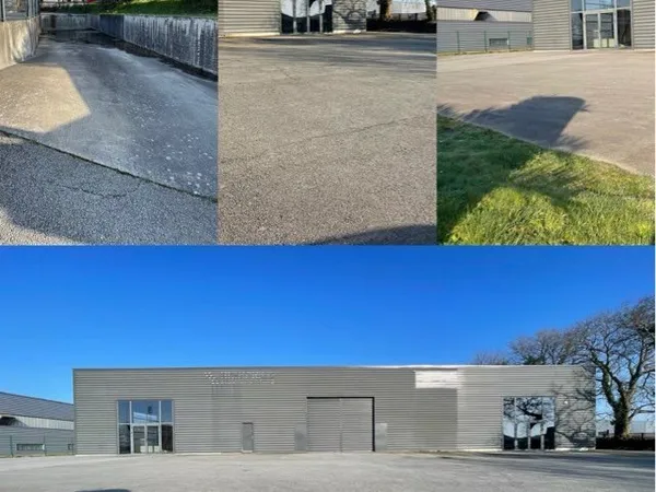 LOCATION - 4000m2 - Local Commercial