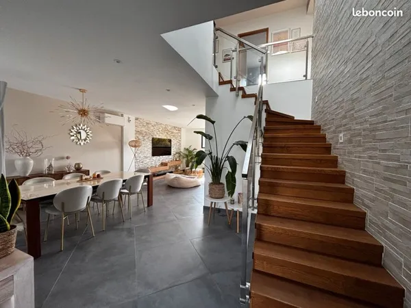 Maison contemporaine - Franconville