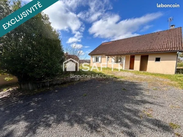Pavillon 6 pièces 102 m²
