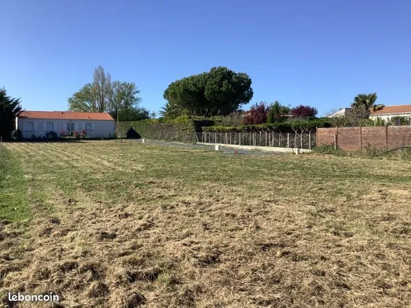 Terrain constructible