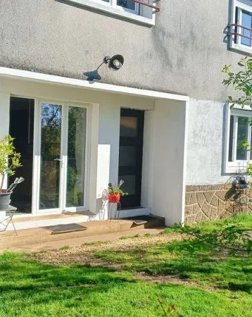 maison 100m2,garage,jardin,