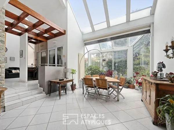 Vends maison d'architecte