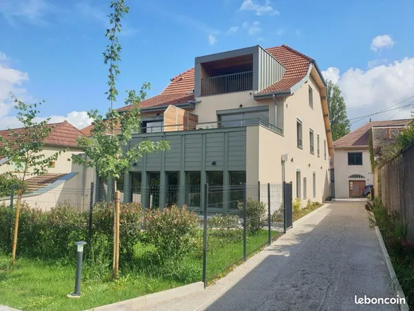 Appartement grand standing meublé
