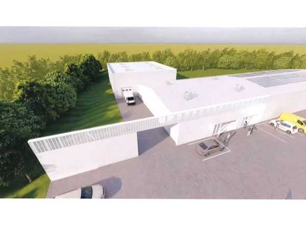 Local commercial 650 m²