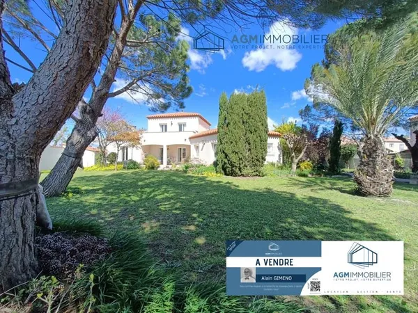 Belle propriété sur 2650m2