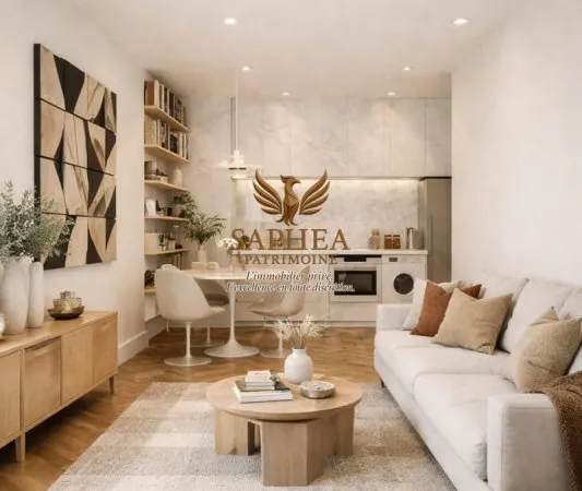 Appartement 2 pièces 46 m²