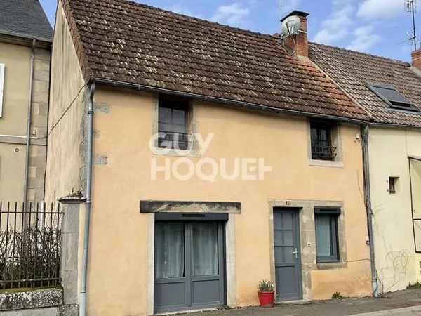 Maison mitoyenne très agréable à vendre à Saint-Émiland - Idéale primo-accédant