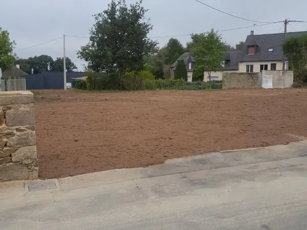 Terrain constructible à vendre
