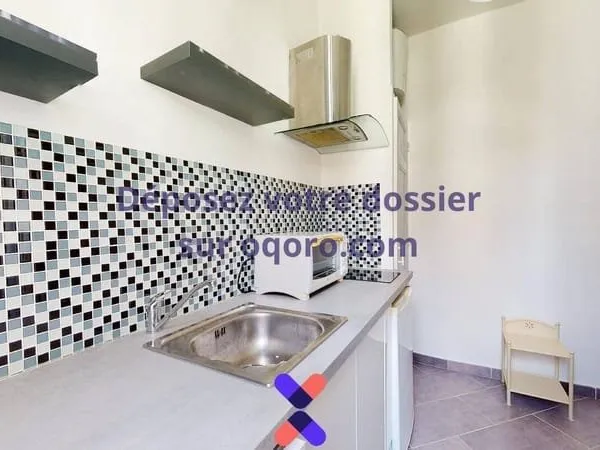 Appartement 1 pièce 21 m²