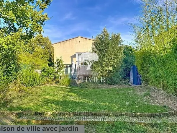 Vente maison de ville 5 Pièce(s)
