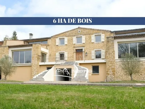 Propriété avec Maison + Gîte