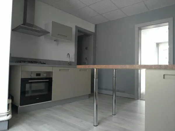 Beau F2 avec cuisine équipée