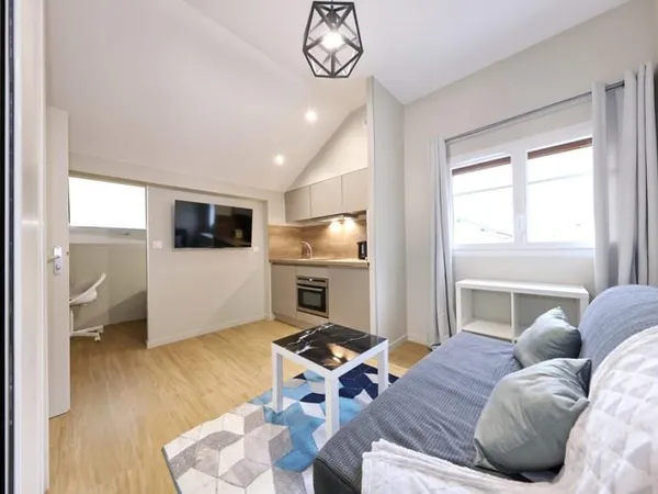 Appartement 1 pièce 17 m²