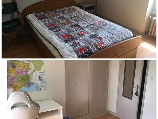 Chambre chez l'habitant pour étudiant