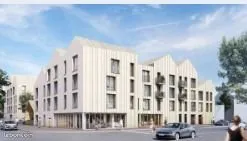 Studio 1 pièce 22 m²