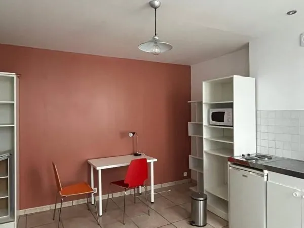 Appartement 1 pièce 21 m²