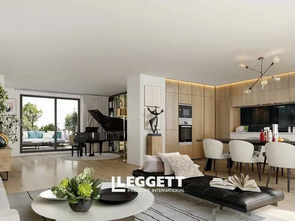 Appartement 4 pièce(s), ISSY-LES-MOULINEAUX