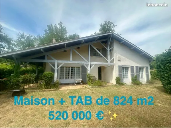 Maison + TAB ARSAC 💥