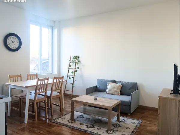 Appartement meublé 41m² - Location moyenne durée UNIQUEMENT