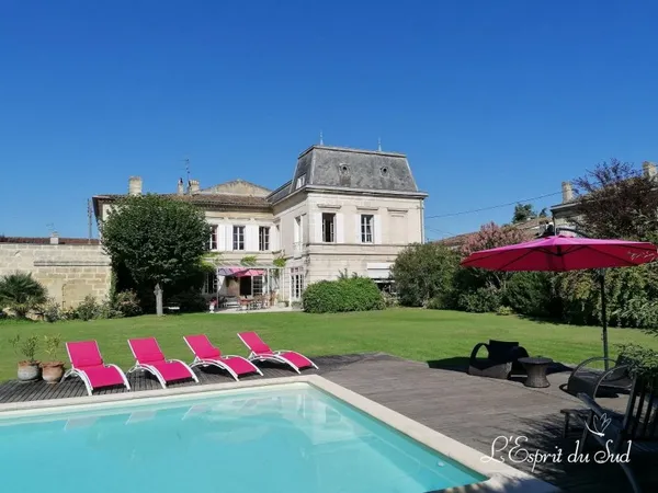 Magnifique maison bourgeoise dans un quartier recherché
