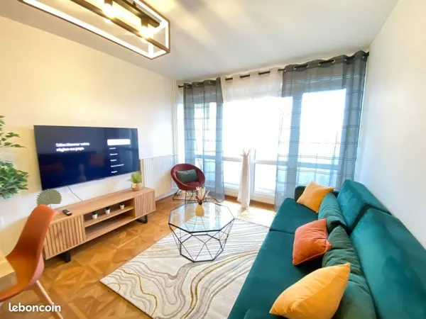 Chambre en colocation 720 CC - Gennevilliers M13 - Jeunes actifs