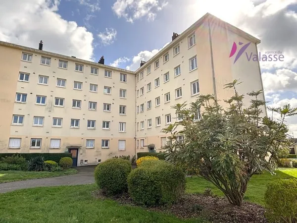 Appartement 4 pièces 65 m²