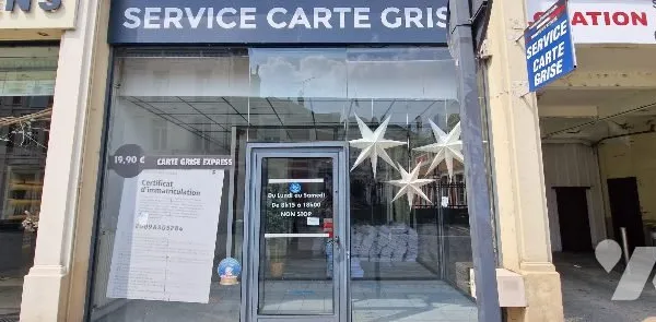 Local d'activités 55 m²