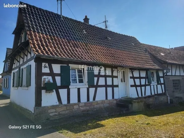 Maison 2 pièces 52 m²