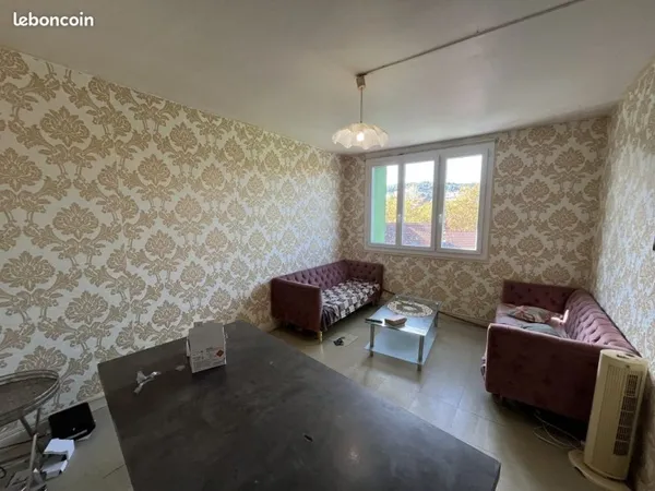 Appartement 3 pièces 53 m²