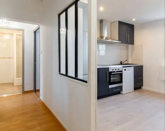 Appartement T4 rénové entièrement