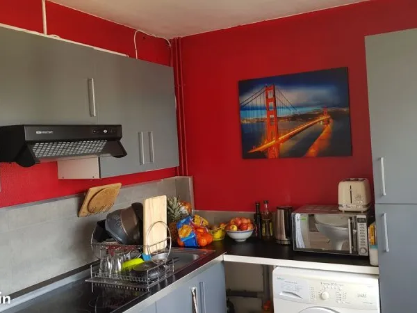 Appartement meublé 27 m2 (T1 Bis)