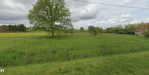 Terrain 3 000 m² Courcelles Les Semur