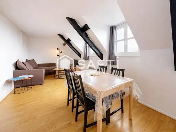 Appartement 2 pièces 40 m²