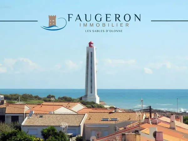 LA CHAUME - Appart Duplex T3 bis 52 m2 hab. avec terrasse - Proche Dunes & Plage