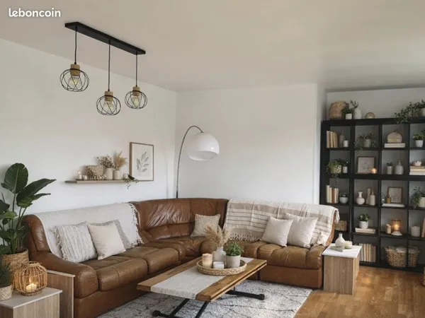 Appartement 4 pièces 79 m² + Cave + Parking