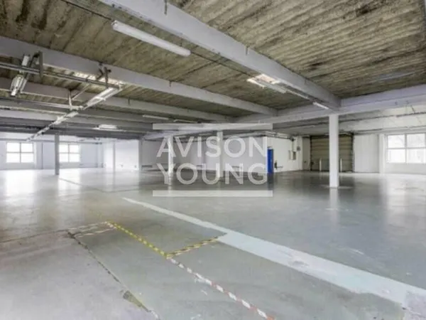 Local d'activité 807 m²