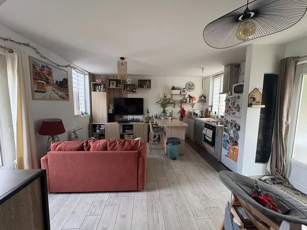 Maison 1 pièce 62 m²